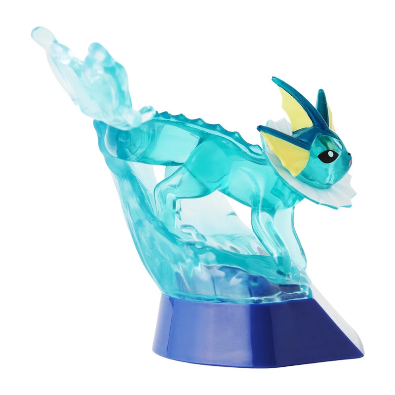 Pokemon Center Original Clear Figure Invisible to Me Vaporeon JAPON OFFICIEL