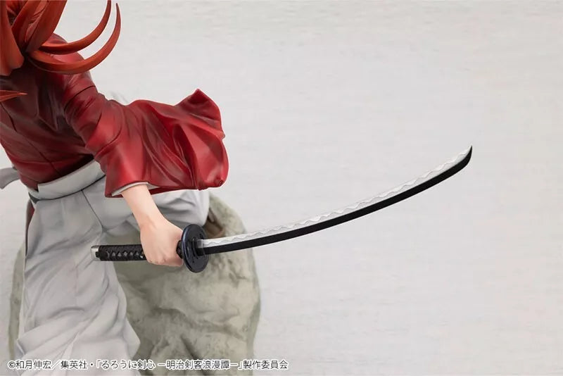 Kotobukiya ARTFX J Rurouni Kenshin Kenshin Himura 1/8 Figure JAPAN OFFICIAL