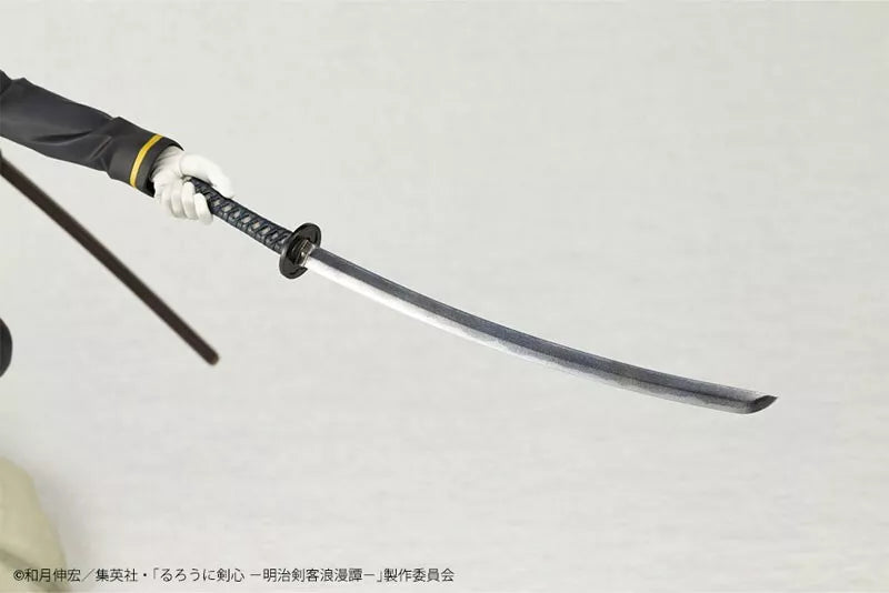 Kotobukiya Artfx J Rurouni Kenshin Hajime Saito 1/8 Figure Japon officiel