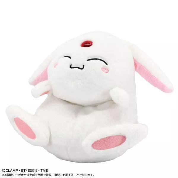 BANDAI Magic Knight Rayearth Funbaruzu Mokona Plush Doll JAPAN OFFICIAL