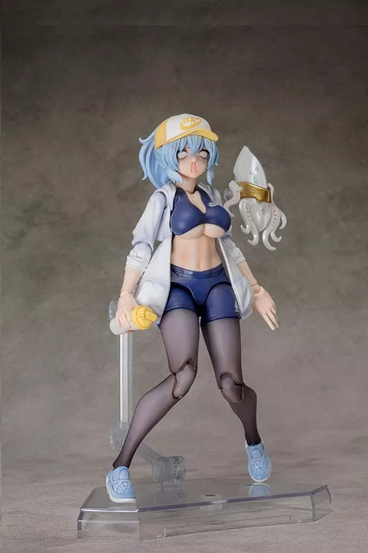 Darkadvent Lania relajado ver. Model Kit Oficial de Japón