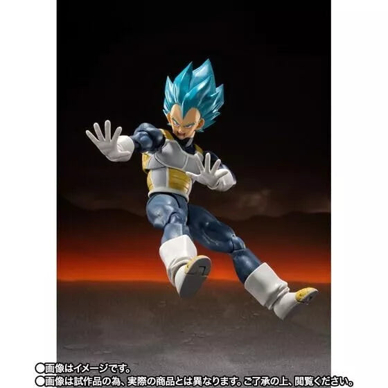 S.H.Figuarts Dragon Ball Super Saiyan God Vegeta 15th anniversary Action Figure