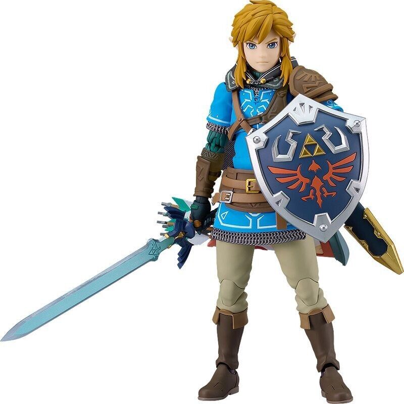 英雄伝説　フィギュア figma The Legend of Zelda Tears of the Kingdom Link Action Figure