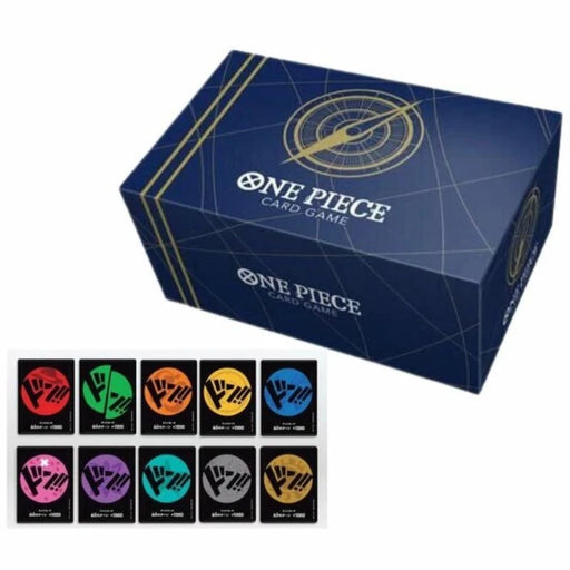 BANDAI ONE PIECE Card Game Storage Box Don !! Card Set JAPAN OFFICIAL
