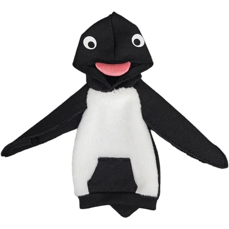 Party Animal Girl Loungewear Penguin Hoodie Doll Accessory JAPAN OFFICIAL