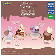 Pokemon Yummy! Sweets Mascot chocolate! Complete Set Figure Capsule Toy JAPAN