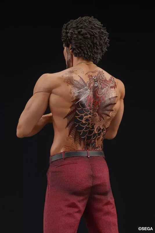 DIGSTA Like a Dragon Ichiban Kasuga Battle Style Figure JAPAN OFFICIAL