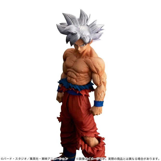 Dragon Ball Super Master Stars Piece The Son Goku Ultra Instinct Special Figure