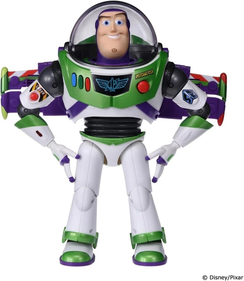 Takara Tomy Real Size Talking Figure Toy Story 5 Buzz Lightyear Hi Tech JAPAN