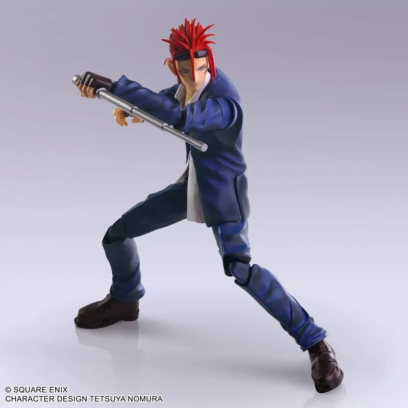Square Enix Final Fantasy VII Bring Arts Reno Action Figure JAPAN OFFICIAL