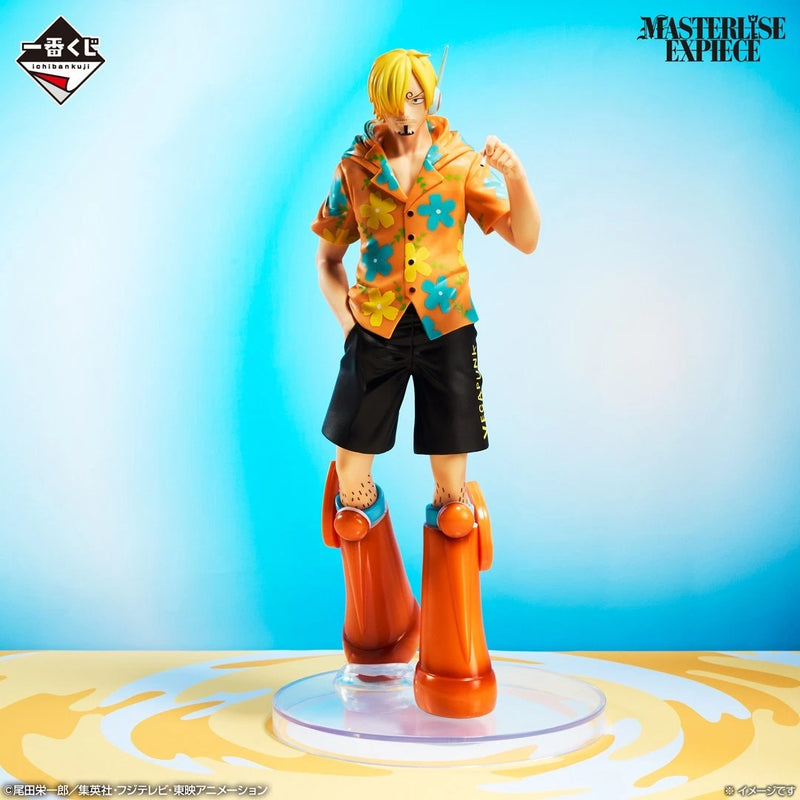 BANDAI Ichiban Kuji ONE PIECE Future Island Egghead Sanji Prize C Figure JAPAN
