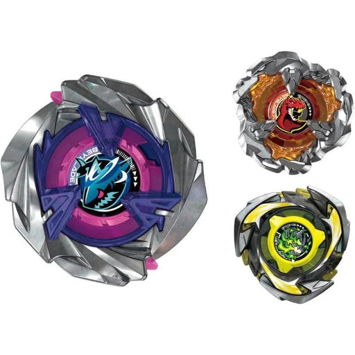 Takara Tomy Beyblade X UX-15 Shark Scale Deck Set JAPAN OFFICIAL