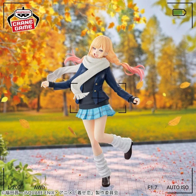 Banpresto Glitter & Glamours Marin Kitagawa Winter Uniform ver. Figure JAPAN