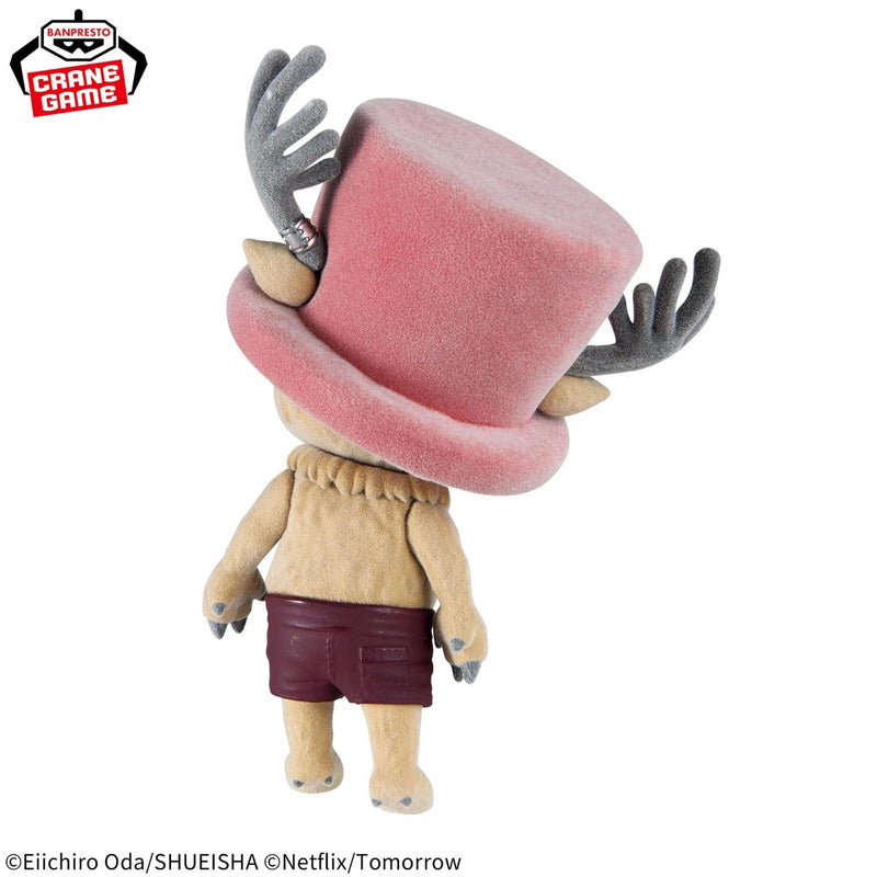 Banpresto Netflix ONE PIECE Big Fluffy Puffy Chopper Figure JAPAN OFFICIAL