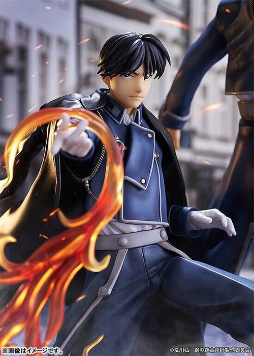 Fullmetal Alchemist Roy Mustang & Maes Hughes Figure JAPAN OFFICIAL