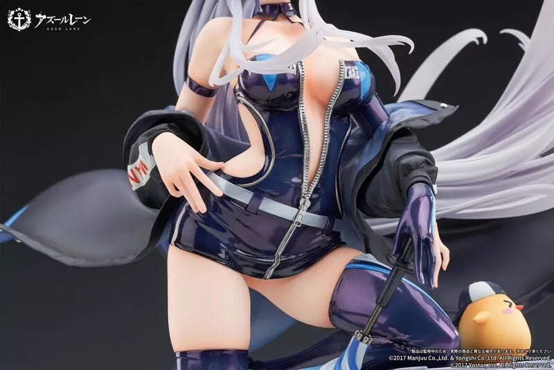 Azur Lane Enterprise Catcher de viento ver. 1/7 Figura Oficial de Japón