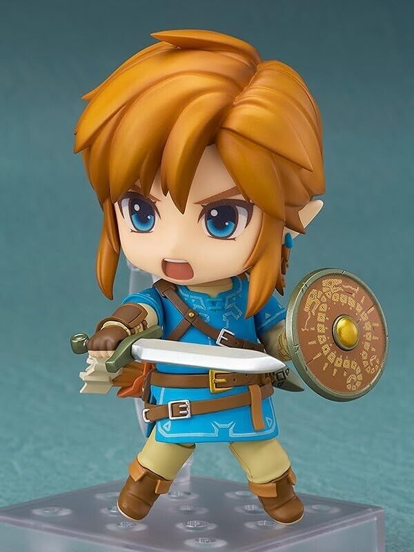 Nendoroid The Legend of Zelda Link Breath of the Wild Ver. Action Figure JAPAN