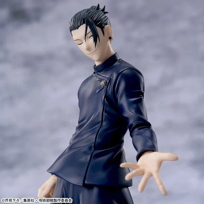 SEGA Luminasta Jujutsu Kaisen 5th anniversary Suguru Geto Figure JAPAN OFFICIAL