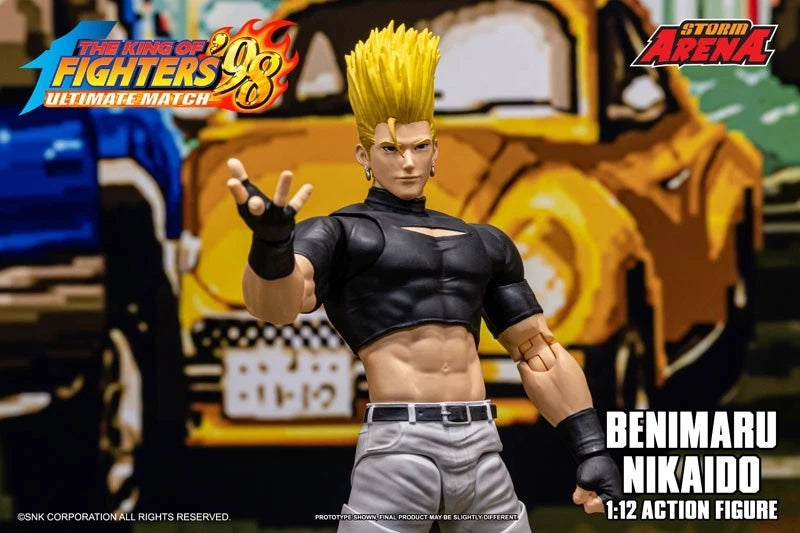 The King of Fighters '98 Ultimate Match Benimaru Nikaido Figura de acción JAPÓN