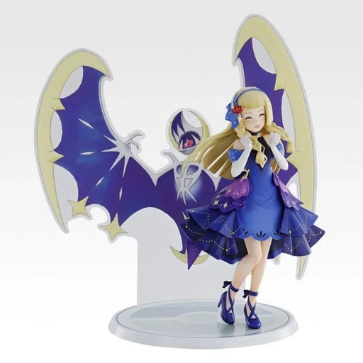 Ichiban Kuji Pokemon Masters EX 7th Anniversary Lillie Lunala Prize B Figure