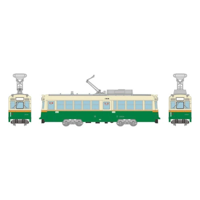Tetsudou Collection Hiroshima Electric Railway Class 1900 JAPAN OFFICIAL