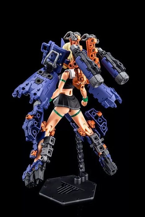 Kotobukiya megami dispositivo bnster muñeca tanque medianoche kit de modelo de colmillo japón