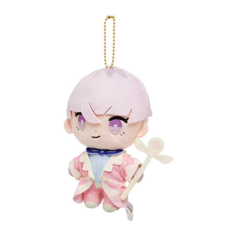 Portachiavi in ​​peluche originale Pokemon Center Pokemon Trainers Ortega UFFICIALE GIAPPONE