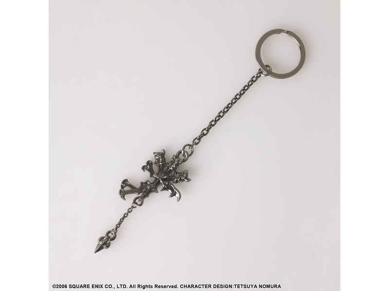 Square Enix Dirge Of Cerberus Final Fantasy VII Cerberus Keychain JAPAN OFFICIAL