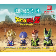 BANDAI Machibouke Dragon Ball 4 Complete Set Figure Capsule Toy JAPAN OFFICIAL