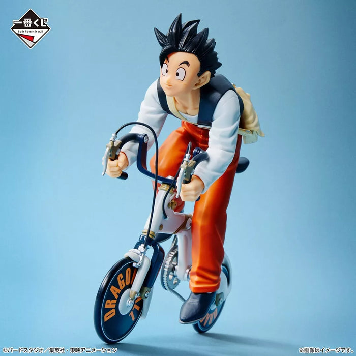 Bandai Ichiban Kuji Dragon Ball Snap Snap Son Son Gohan Prêmio B Figura Japão