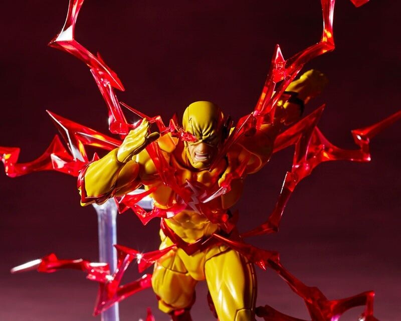 Kaiyodo Revoltech Amazing Yamaguchi Reverse-Flash Action Figure JAPAN OFFICIAL