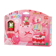 Epoch Whipple Sylvanian Families Strawberry Anniversary Sweets Kit JAPAN