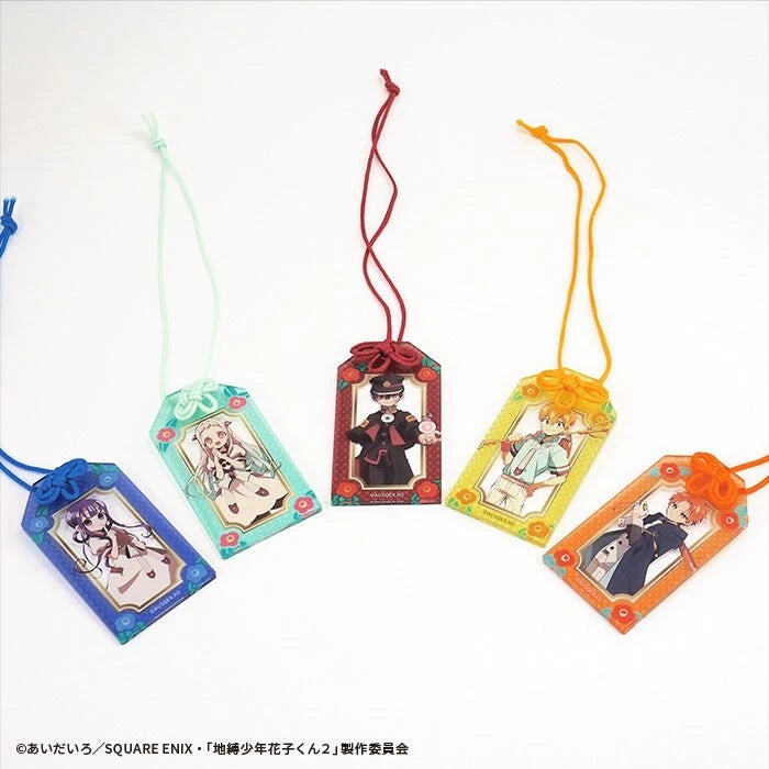 Jibaku Shounen Hanako-kun 2 Amulet Style Acrylic Keychain 10Pack Box Candy Toy