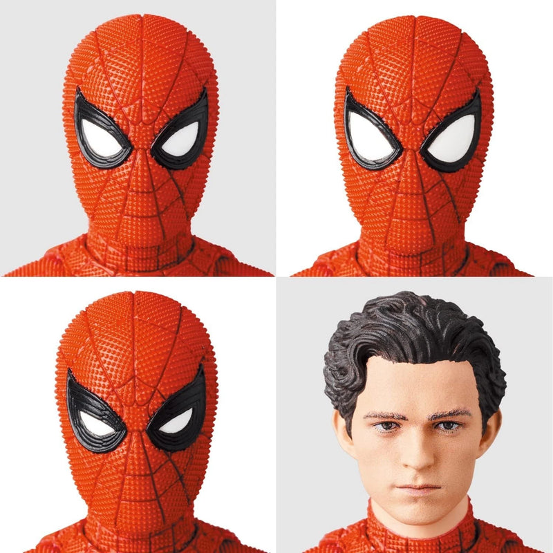 Medicom Toy Mafex No.194 Spider-Man vestito aggiornato No Way Home Action Figure