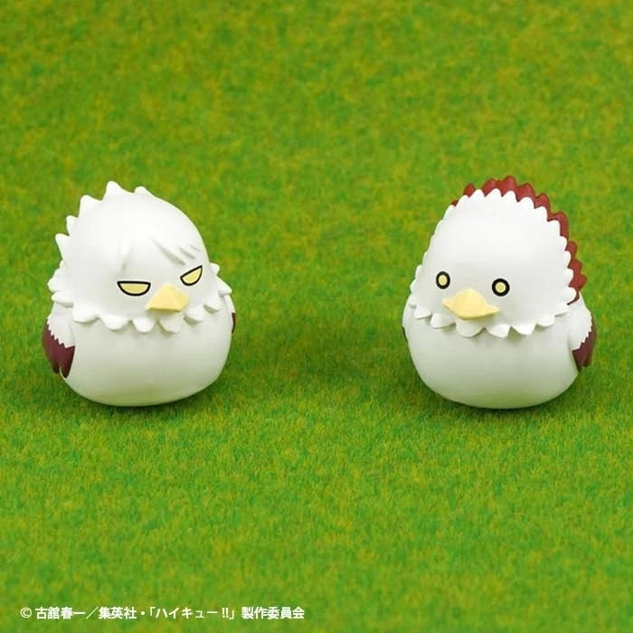 Haikyuu!! Osuwari Chokon 2 10Pack Box Figure Candy Toy JAPAN OFFICIAL