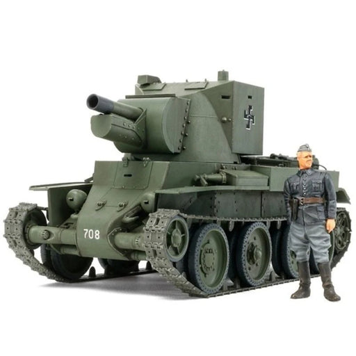Tamiya Military Miniature Series Finnish Army Assault Gun BT-42 1/35 Model Kit
