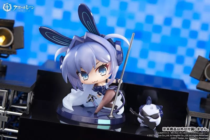 Apex Azur Lane Juus Zeit Chibi Figur New Jersey Figur Japan Beamter