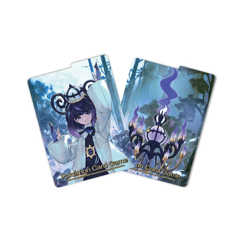 Pokemon Center Original Deck Case Muk & Mega Chandelure JAPAN OFFICIAL