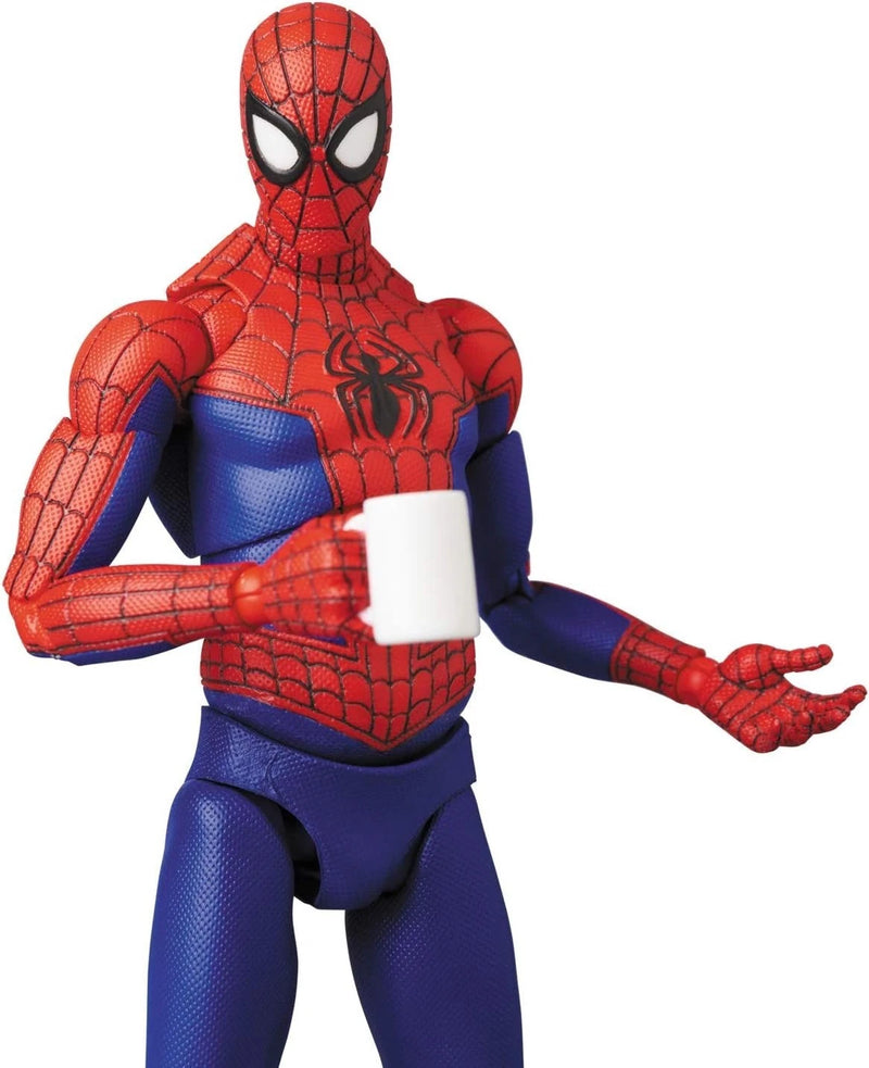 Giocattolo Medicom MAFEX No.235 Spider-Man Peter B. Parker Rinnovo Ver. Figura d'azione