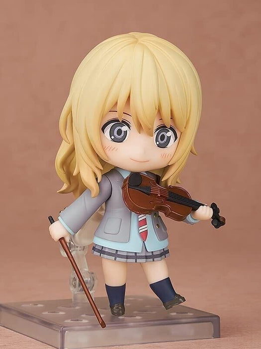 Nendoroid Your Lie in April Kaori Miyazono Action Figure JAPAN OFFICIAL