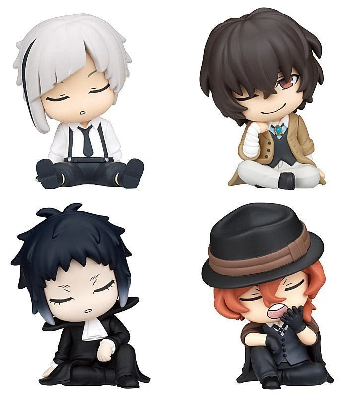 Kata Zun Fig. Bungo Stray Dogs Complete Set Figure Capsule toy JAPAN OFFICIAL
