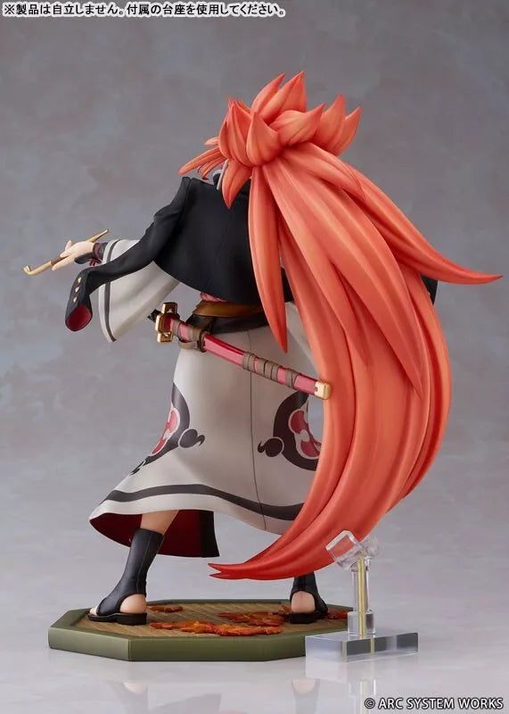 O Geilty Gear Strive Baiken 1/7 Figura Japão Oficial