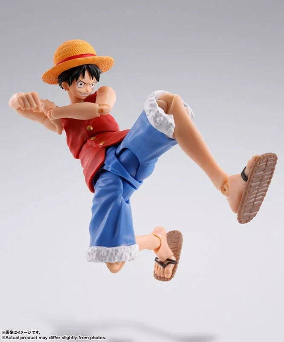 Bandai S.H.Figuarts One Piece Romance Dawn Monkey D. Luffy Ação Figura Japão