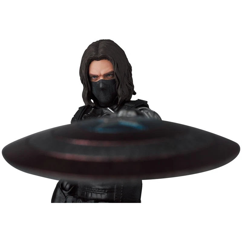 Medicom Toy MAFEX No.203 Winter Soldier Action Figure JAPAN OFFICIAL