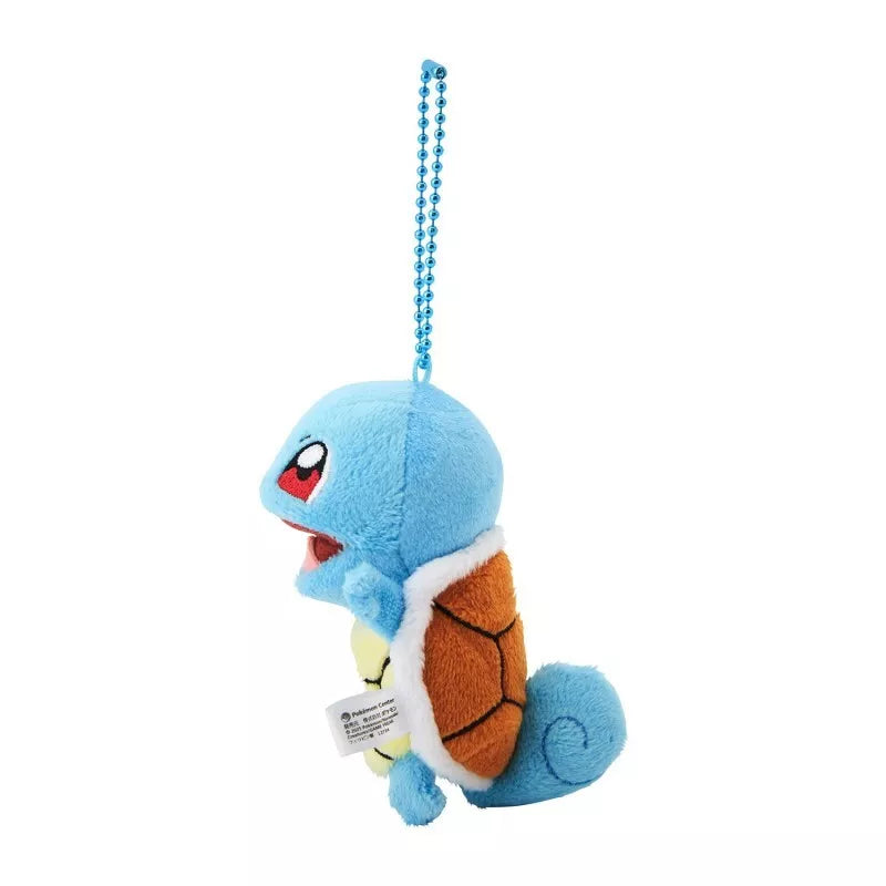 Portachiavi originale con marionette da dito Pokemon Center Squirtle UFFICIALE GIAPPONE