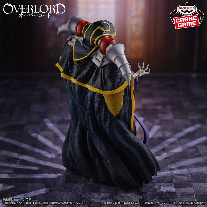 Banpresto OVERLORD Ainz Ooal Gown Figure JAPON OFFICIEL