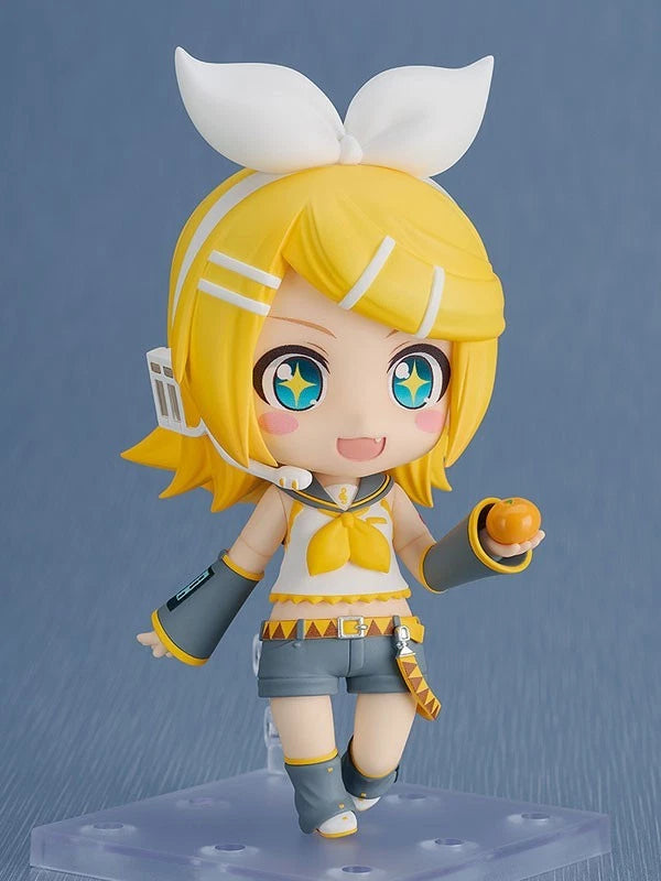 Nendoroid Character Vocal Series 02 Rin Kagamine 2.0 Action Figure JAPAN