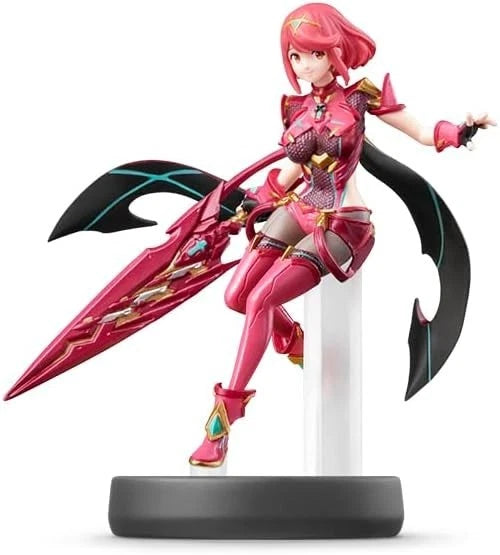 Nintendo amiibo Super Smash Bros. Pyra & Mythra Double Set JAPAN OFFICIAL