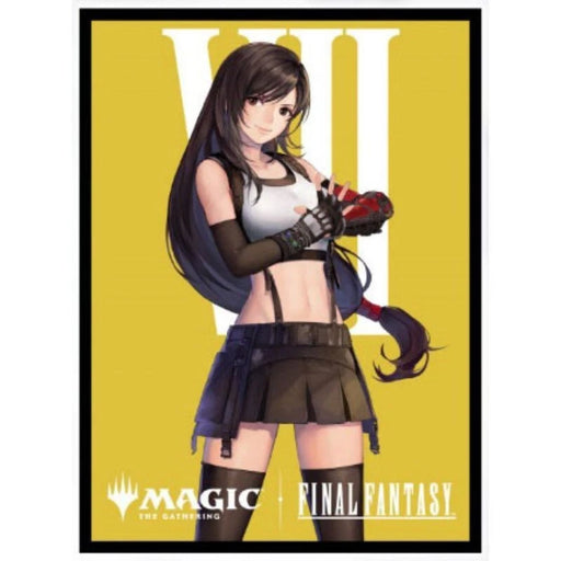 Magic The Gathering Card Sleeve Character Borderless Ver. Tifa MFS-10 JAPAN