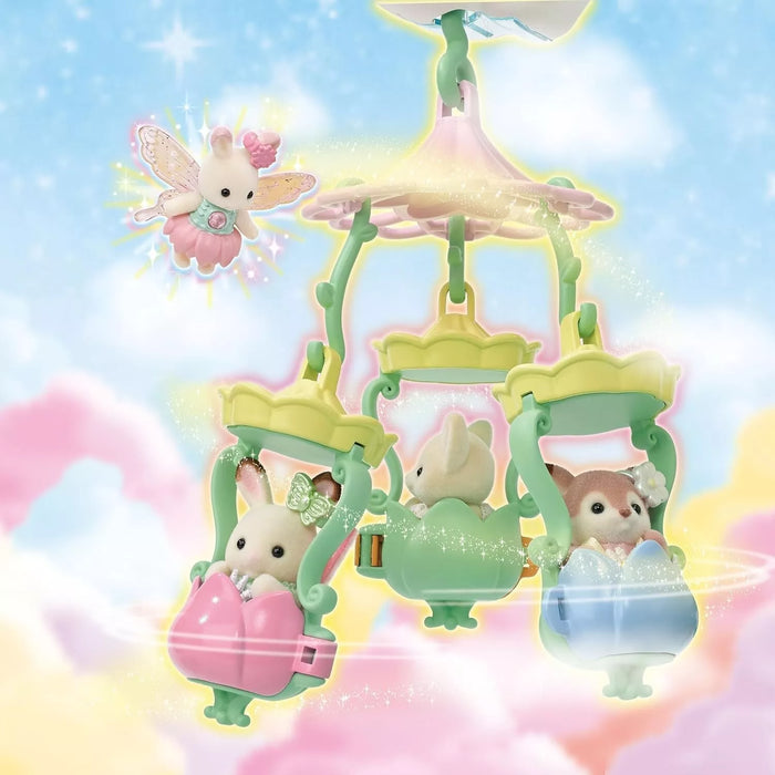 Epoch Sylvanian Families Yumeiro Dreamy Fairy Castle in the Sky F-37 JAPAN